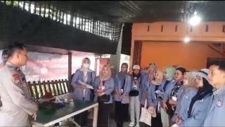 Kapolsek Kampar Kiri Kembali Lakukan Cooling System Kepada Masyarakat